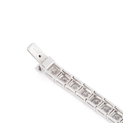 Bracelet BOUCHERON ligne en platine et diamant - Castafiore