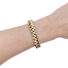 Bracelet Boucheron, or jaune, or blanc - Castafiore