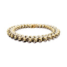 Bracelet Boucheron, or jaune, or blanc - Castafiore