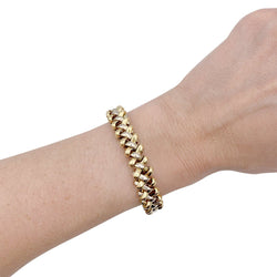 Bracelet Boucheron, or jaune, or blanc - Castafiore