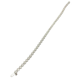 Bracelet Bracciale en or blanc diamants - Castafiore