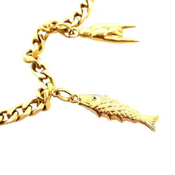 Bracelet Breloque en or jaune - Castafiore