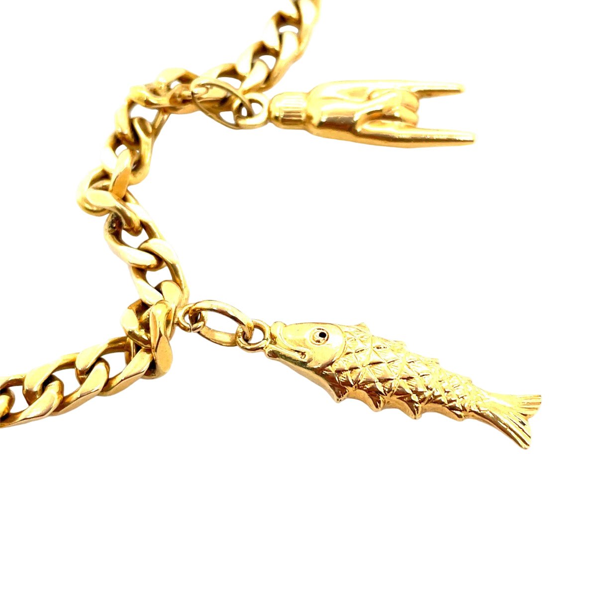 Bracelet Breloque en or jaune - Castafiore