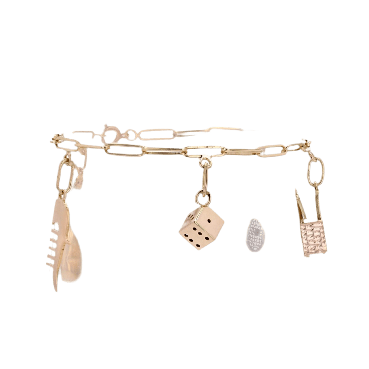 Bracelet Breloque en or jaune - Castafiore