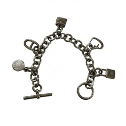 Bracelet Breloque HERMÈS en argent