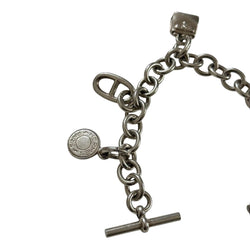 Bracelet Breloque HERMÈS en argent