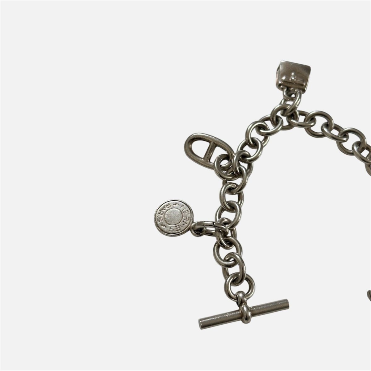Bracelet Breloque HERMÈS en argent - Castafiore