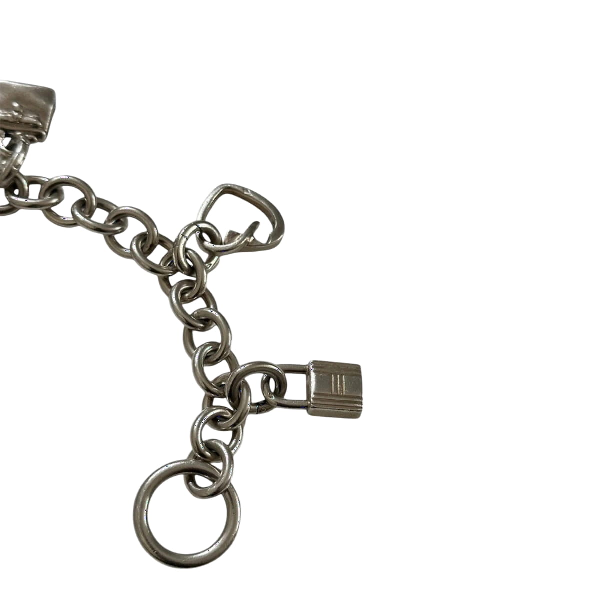Bracelet Breloque HERMÈS en argent - Castafiore