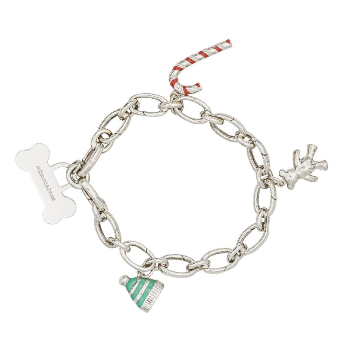 Bracelet Breloque TIFFANY & CO. en argent - Castafiore