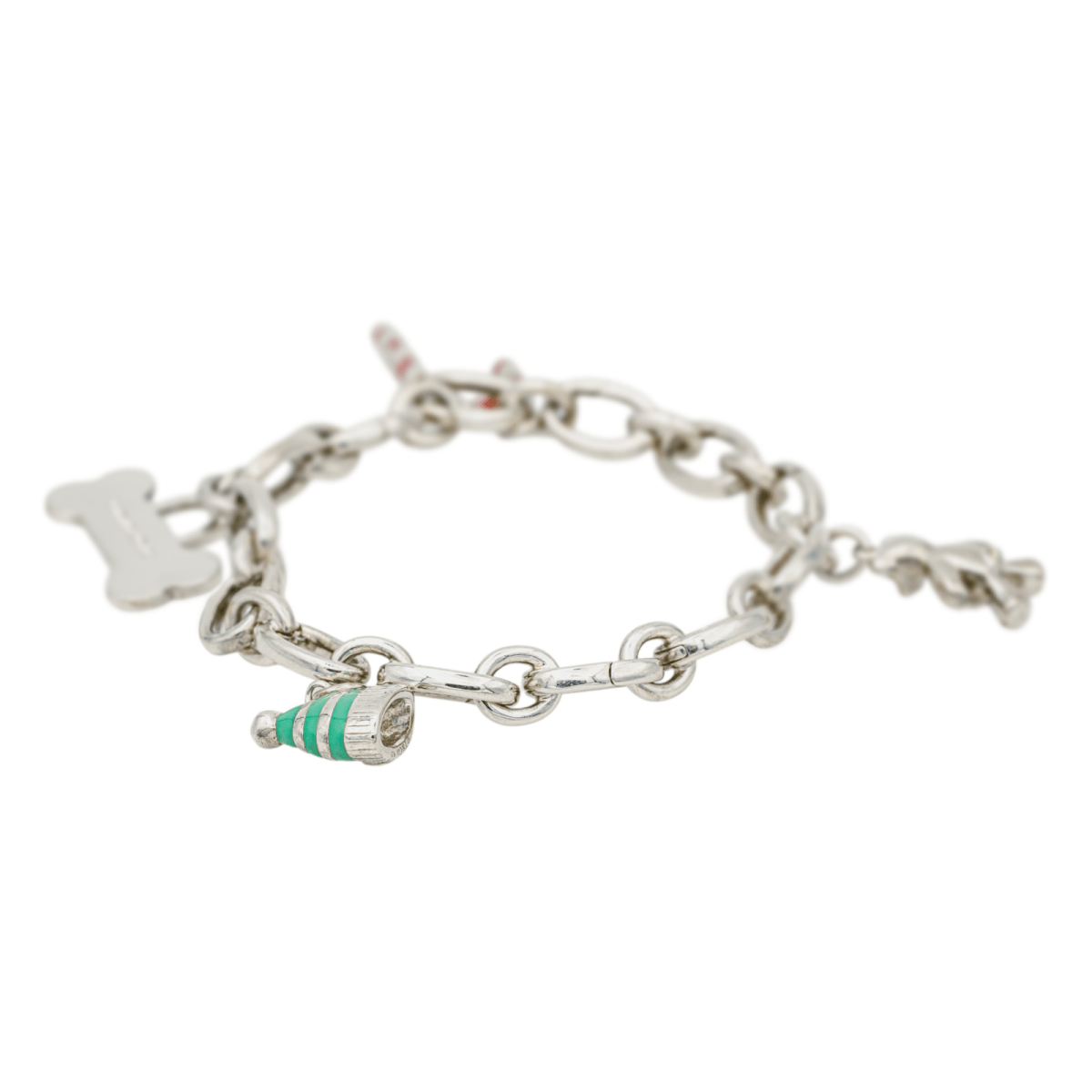 Bracelet Breloque TIFFANY & CO. en argent - Castafiore