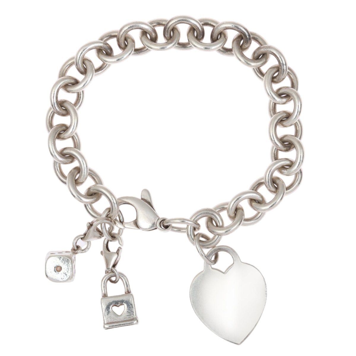 Bracelet Breloque TIFFANY & CO. en argent - Castafiore