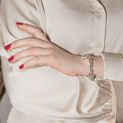 Bracelet Breloque TIFFANY & CO. en argent - Castafiore