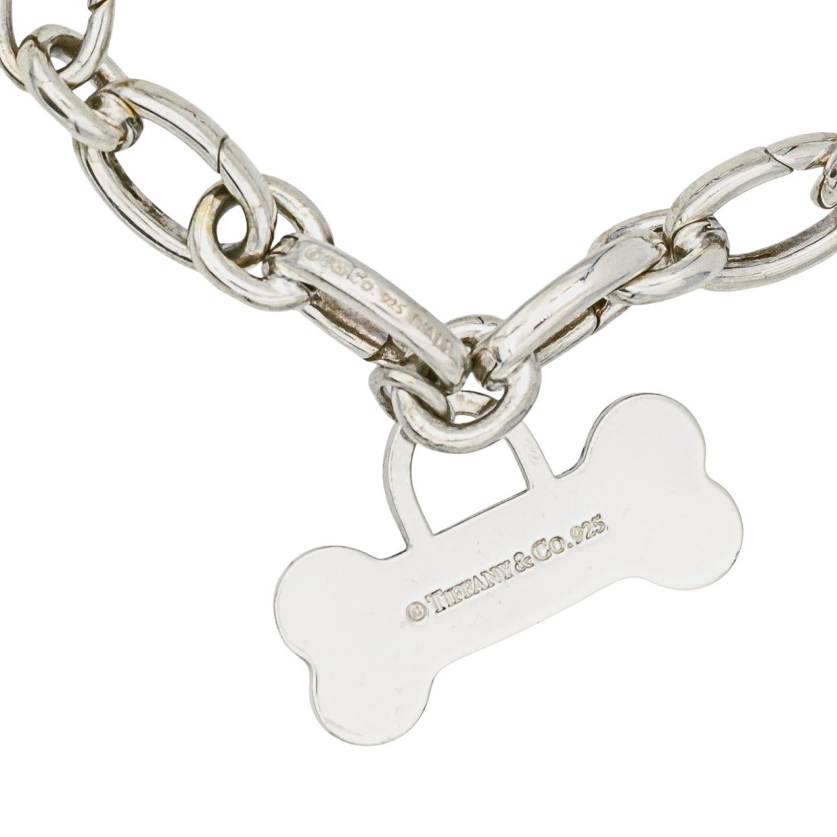 Bracelet Breloque TIFFANY & CO. en argent - Castafiore