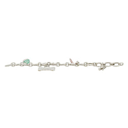 Bracelet Breloque TIFFANY & CO. en argent - Castafiore