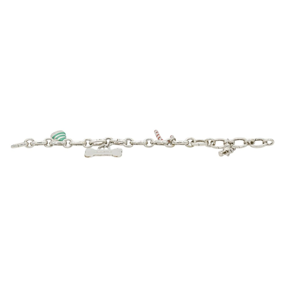 Bracelet Breloque TIFFANY & CO. en argent - Castafiore