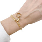 Bracelet Breloques CARTIER en or jaune - Castafiore