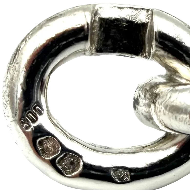 Bracelet Breloques GAÉTAN DE PERCIN en argent - Castafiore