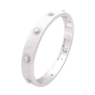 Bracelet BUCCELLATI "Macri Classica" en or blanc et diamants - Castafiore