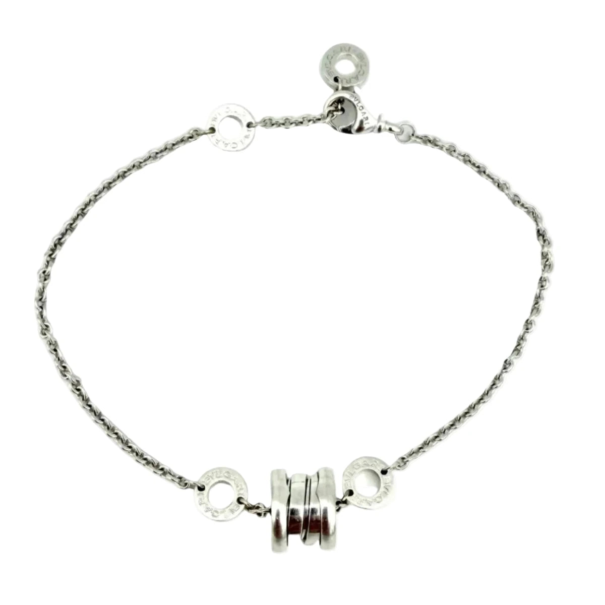 Bracelet BULGARI "B.Zero1" en or blanc - Castafiore