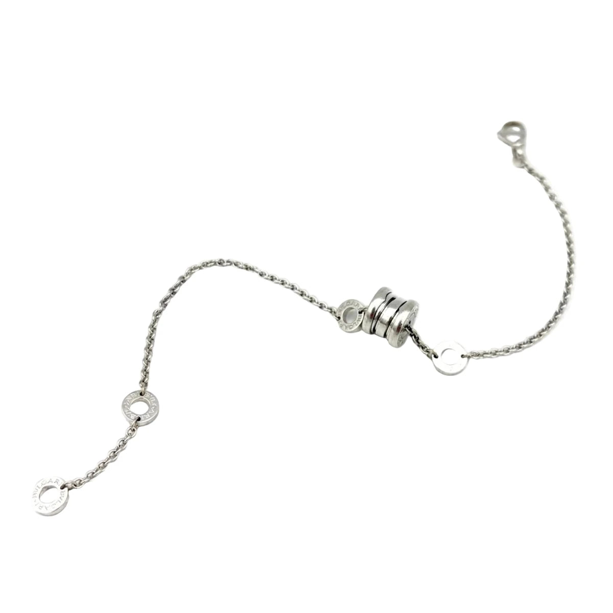 Bracelet BULGARI "B.Zero1" en or blanc - Castafiore