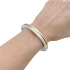 Bracelet BULGARI "BZero1" en or jaune et acier - Castafiore