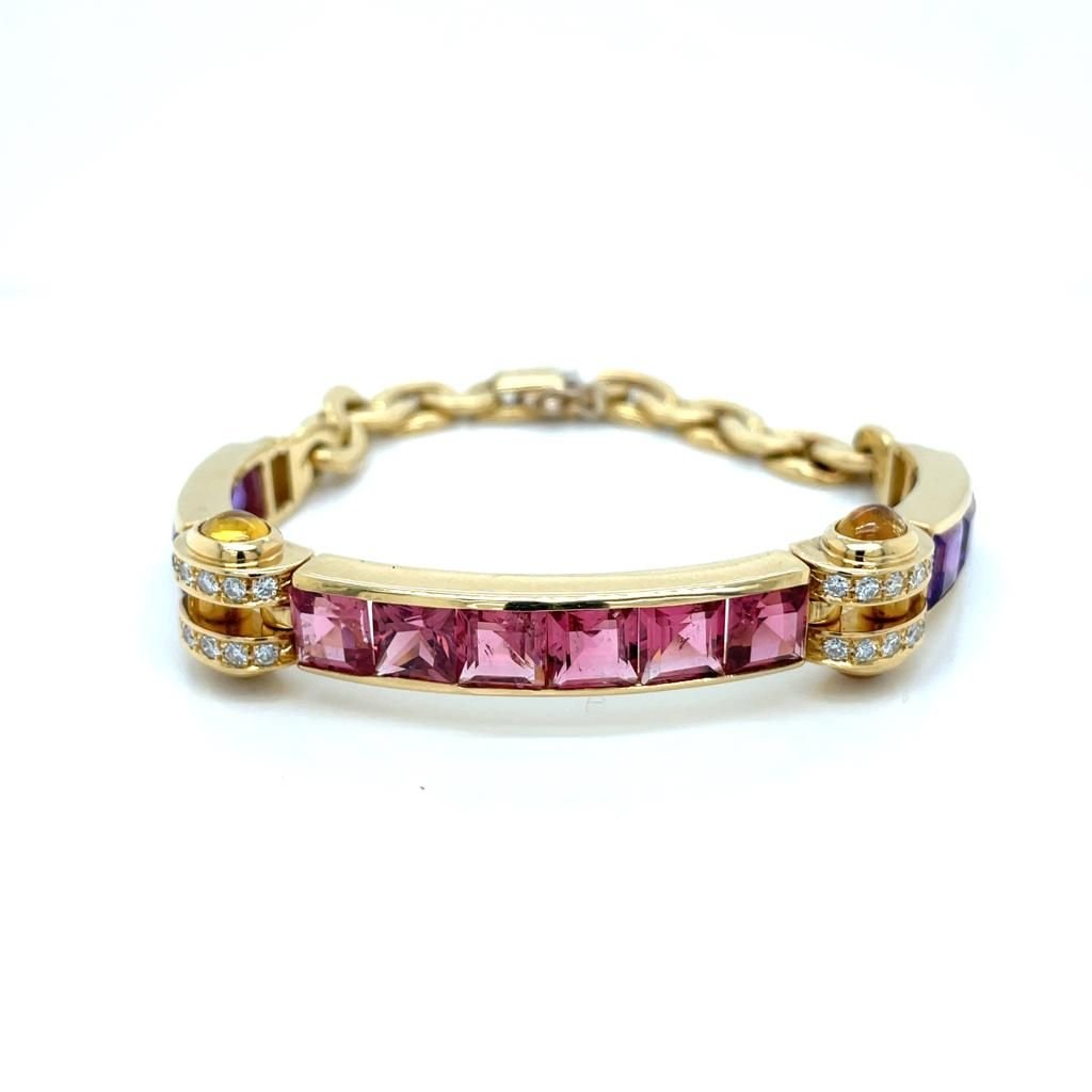 Bracelet Bulgari des années 1970 - Castafiore