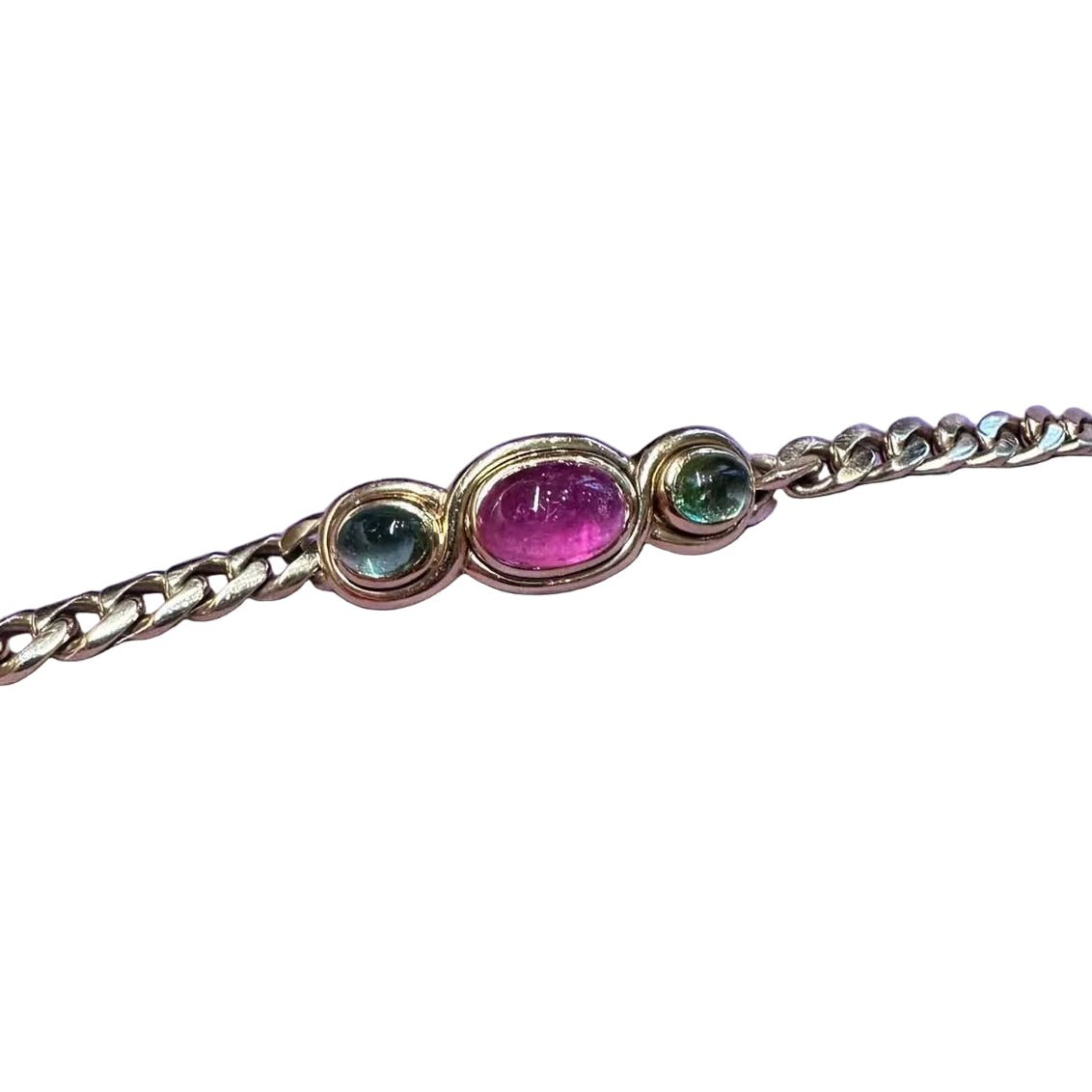 Bracelet Bulgari des années 1980 - Castafiore