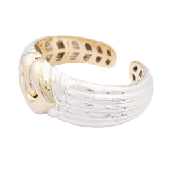 Bracelet BULGARI, "Doppio Cuore", deux ors - Castafiore