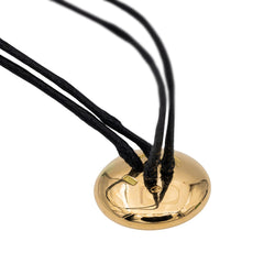 Bracelet BULGARI en or jaune et cordon - Castafiore