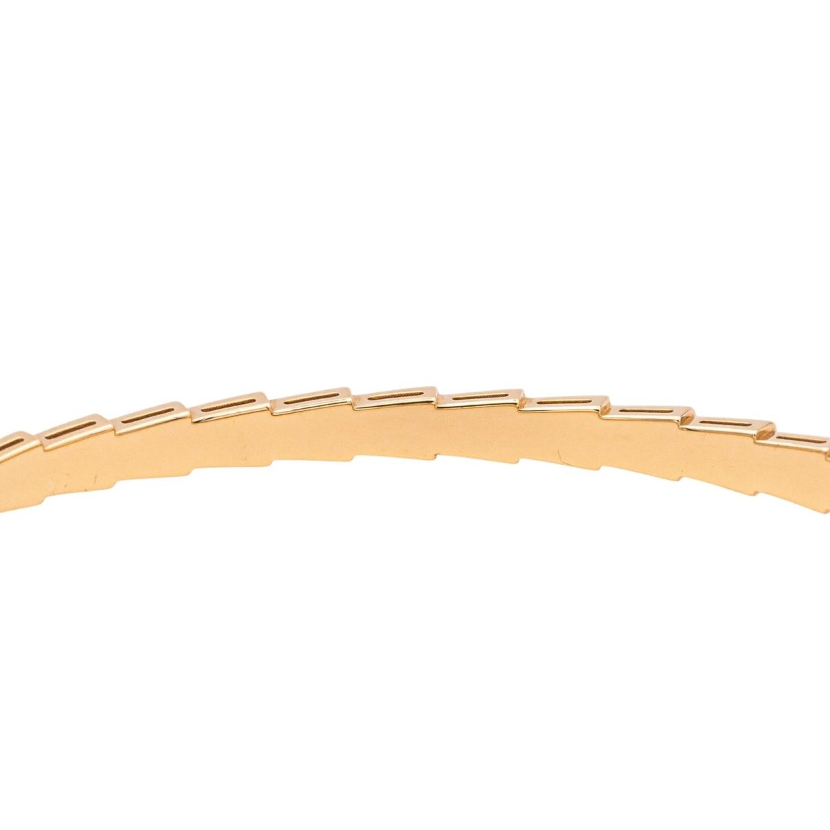 Bracelet BULGARI "Serpenti" en or rose et cormaline - Castafiore