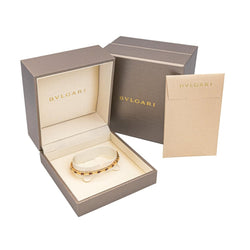 Bracelet BULGARI "Serpenti" en or rose et cormaline - Castafiore