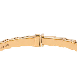 Bracelet BULGARI "Serpenti" en or rose et malachite - Castafiore