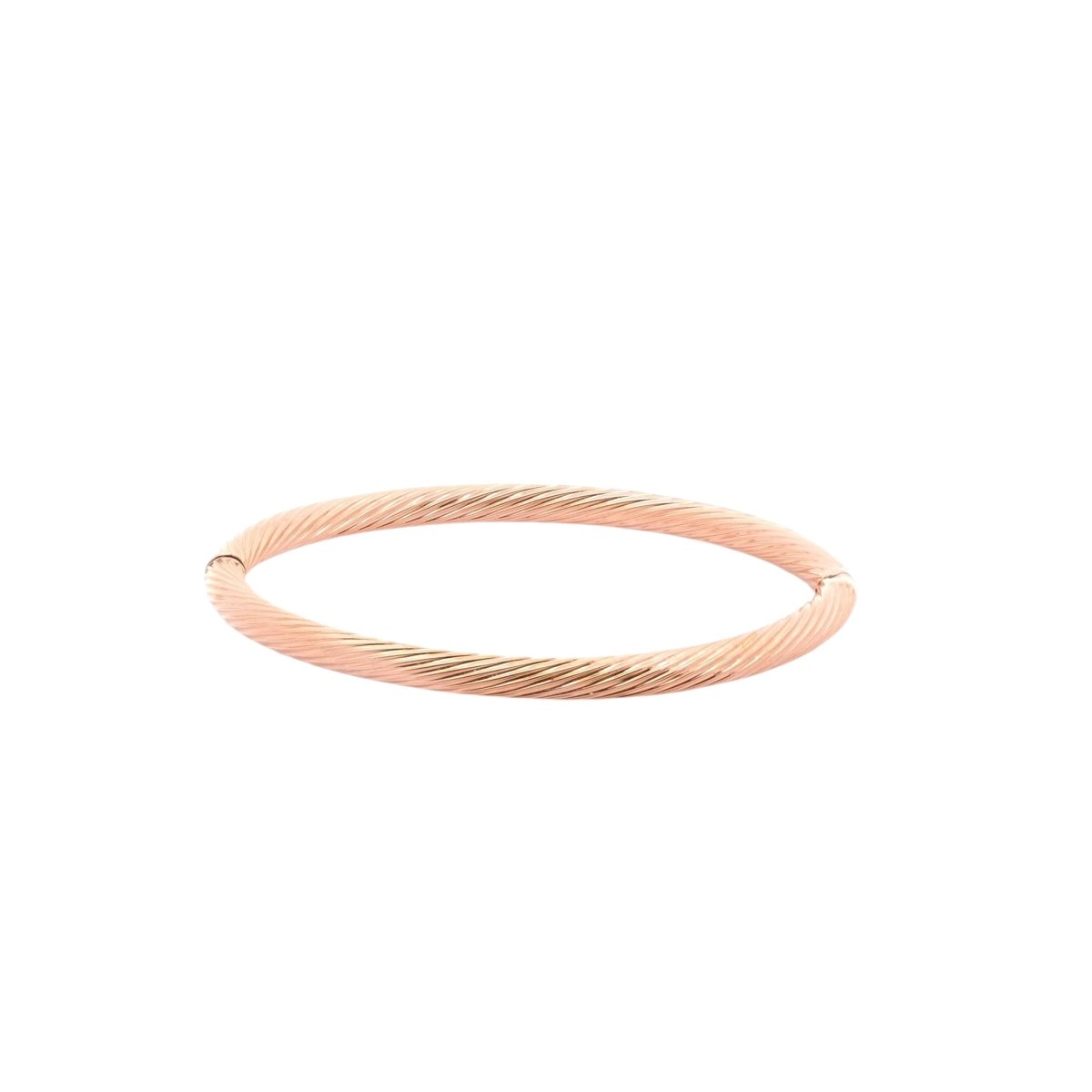 Bracelet Câble en or jaune - Castafiore