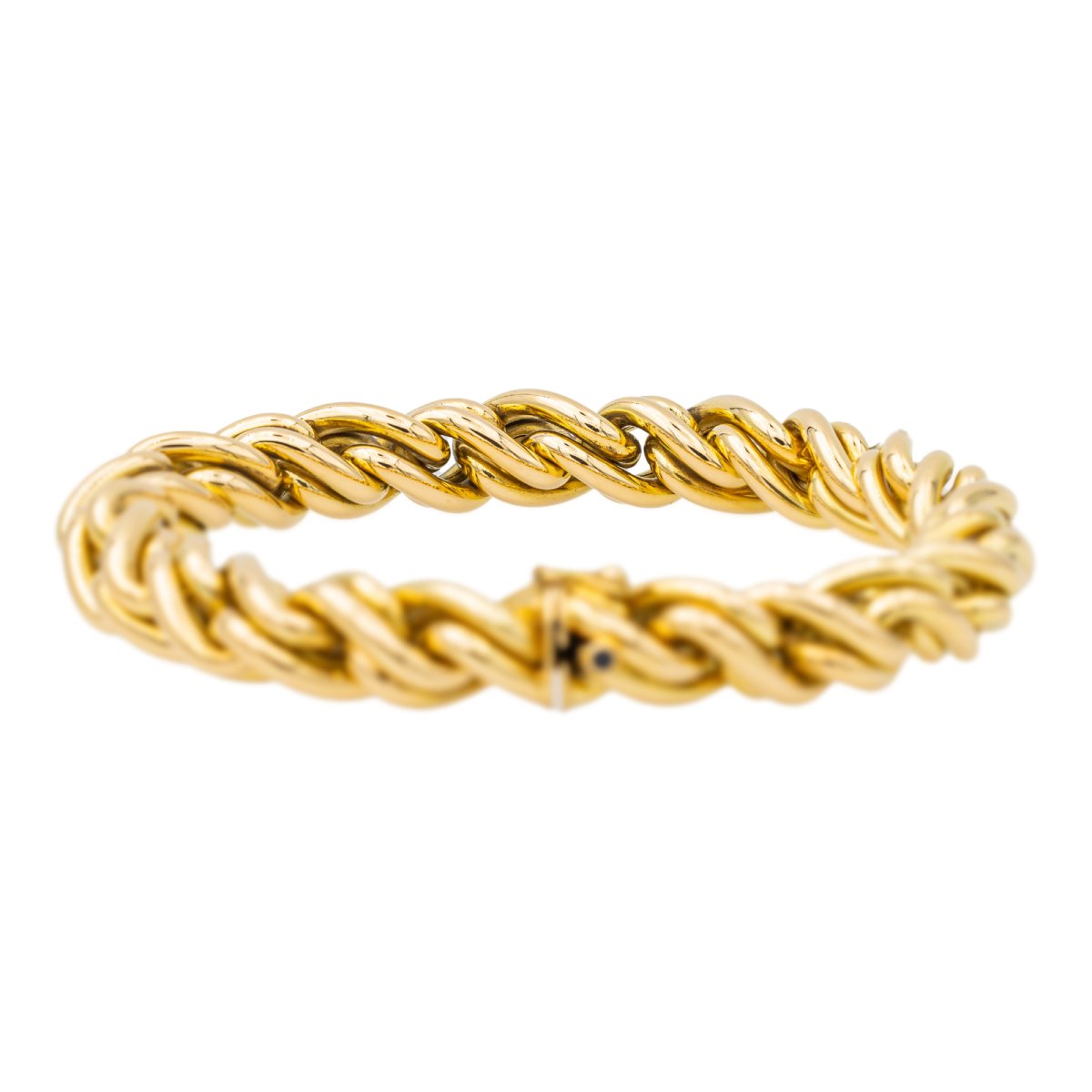 Bracelet CAPLAIN SAINT ANDRÉ en or jaune - Castafiore