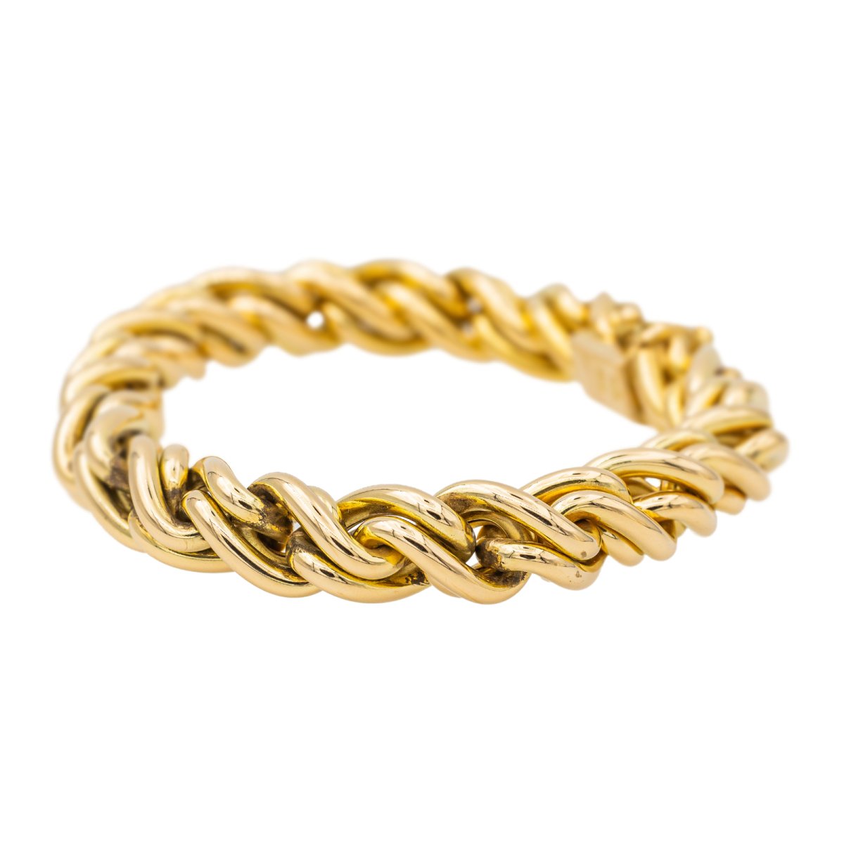 Bracelet CAPLAIN SAINT ANDRÉ en or jaune - Castafiore