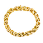 Bracelet CAPLAIN SAINT ANDRÉ en or jaune - Castafiore