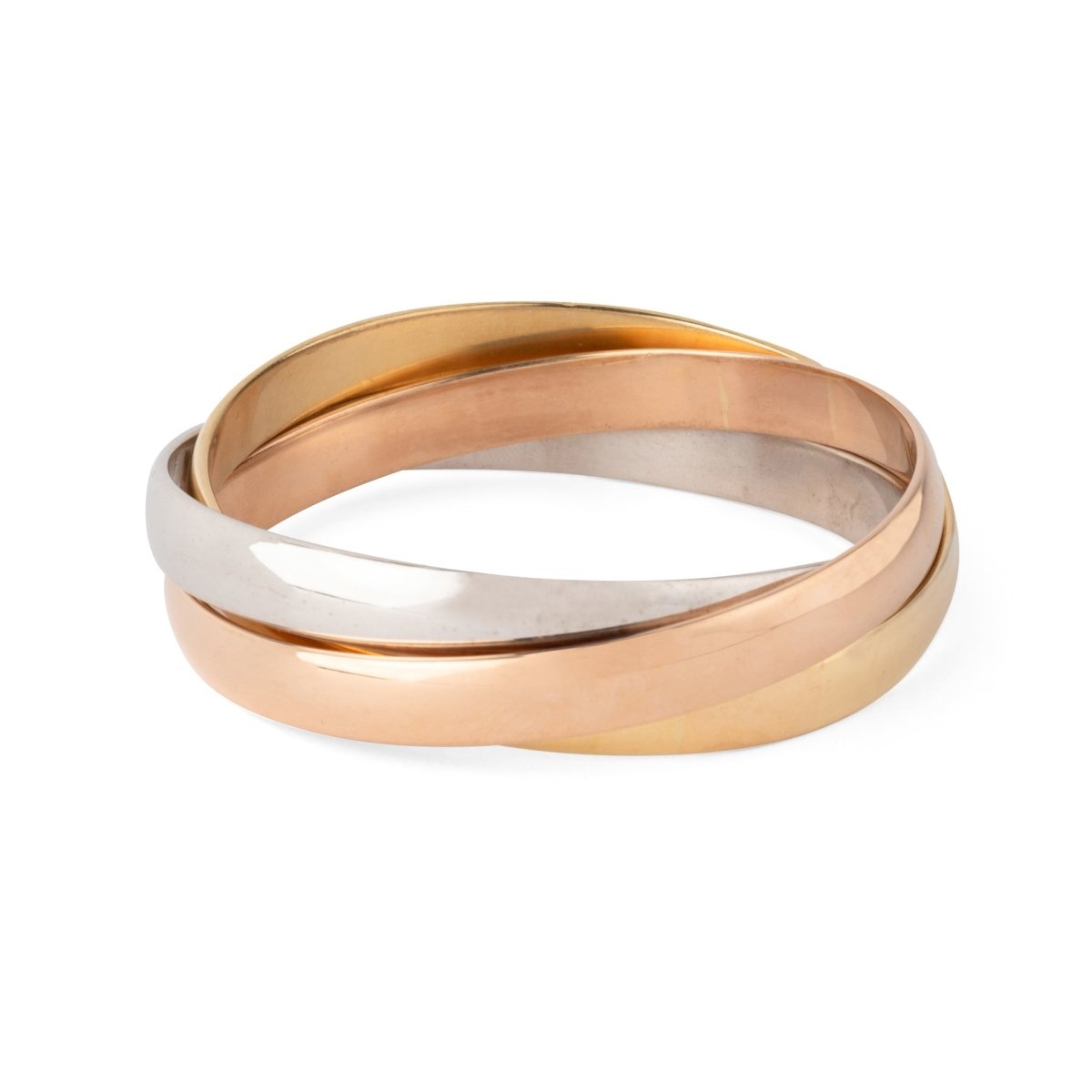 Bracelet Cartier collection Trinity 3 ors - Castafiore
