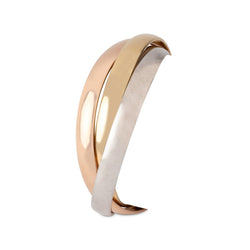 Bracelet Cartier collection Trinity 3 ors - Castafiore