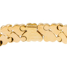 Bracelet Cartier Double cœur Or jaune - Castafiore