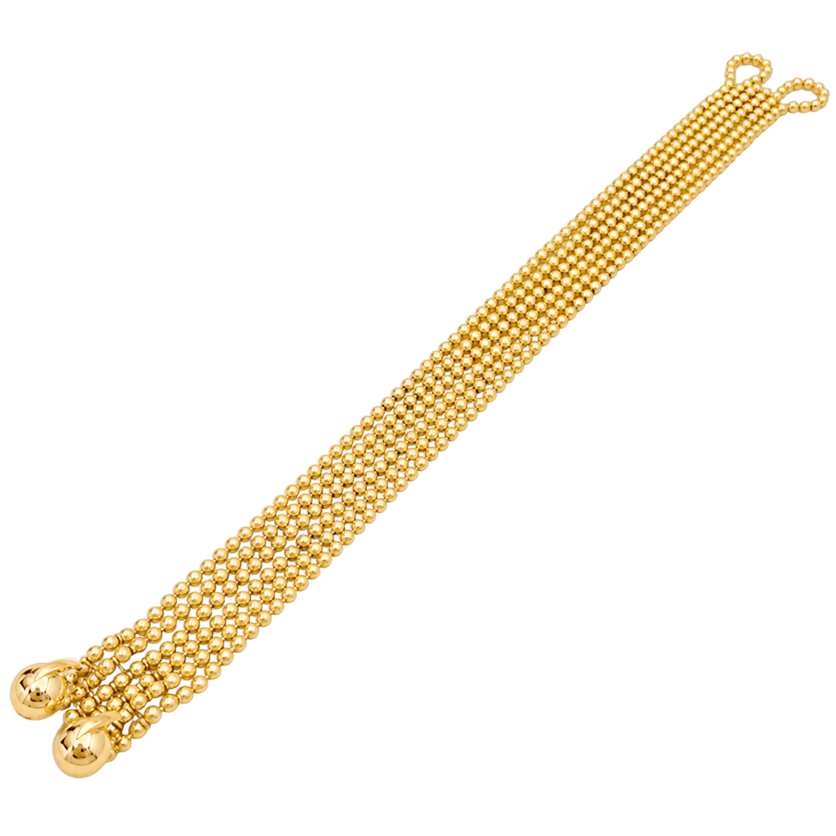 Bracelet CARTIER "Draperie" en or jaune - Castafiore