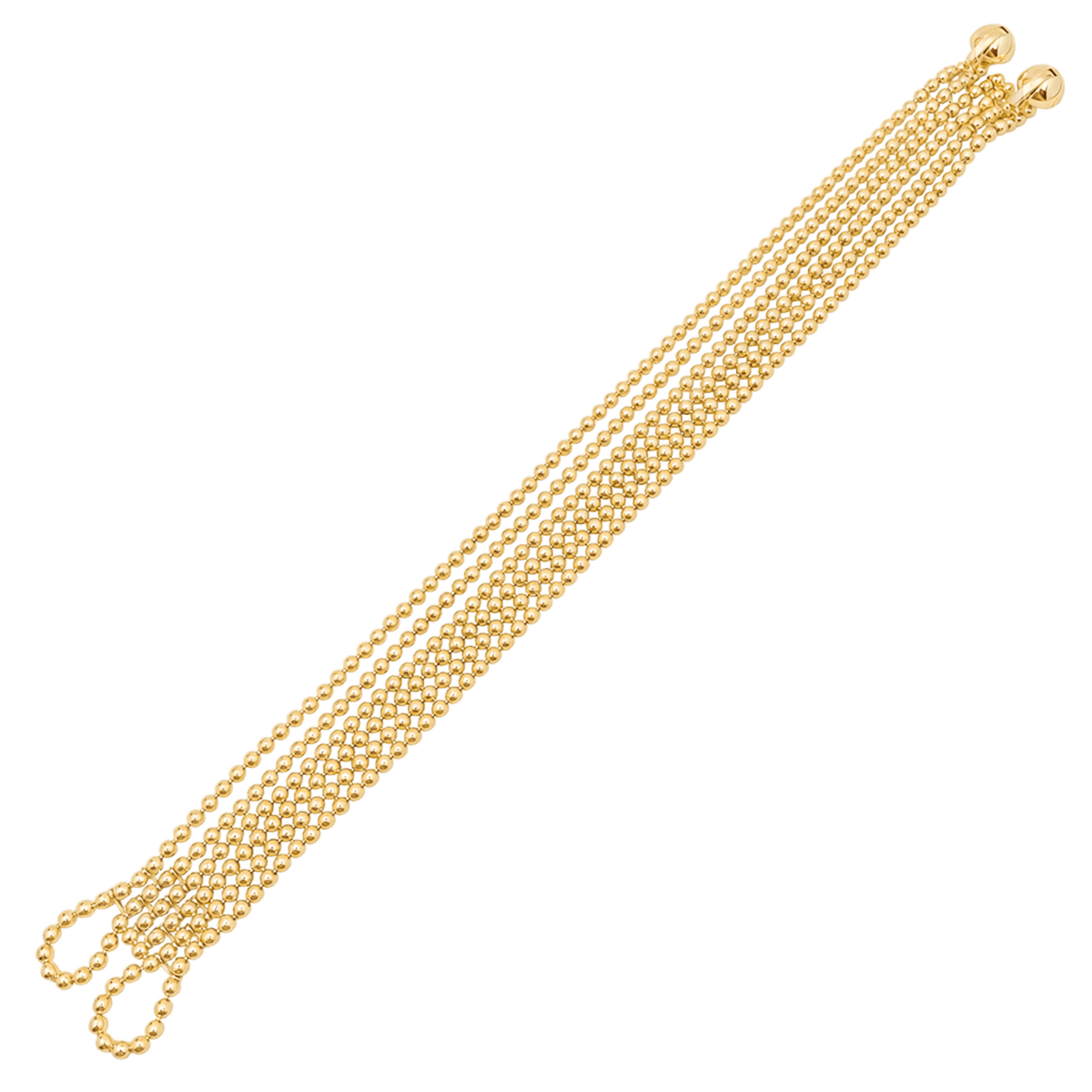 Bracelet CARTIER "Draperie" en or jaune - Castafiore