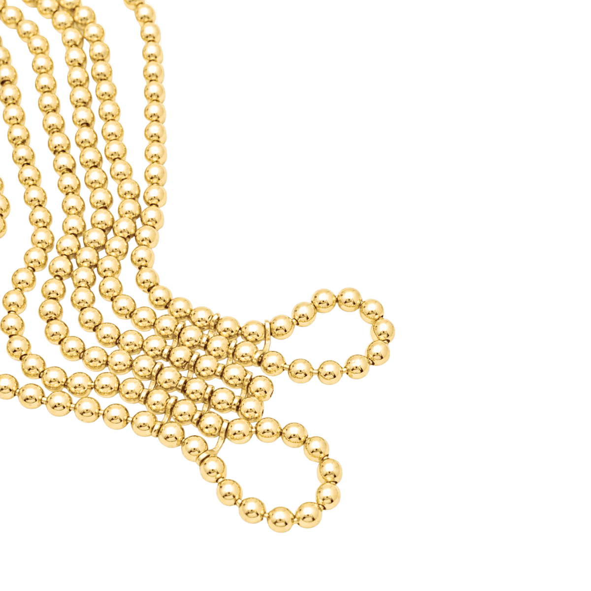 Bracelet CARTIER "Draperie" en or jaune - Castafiore