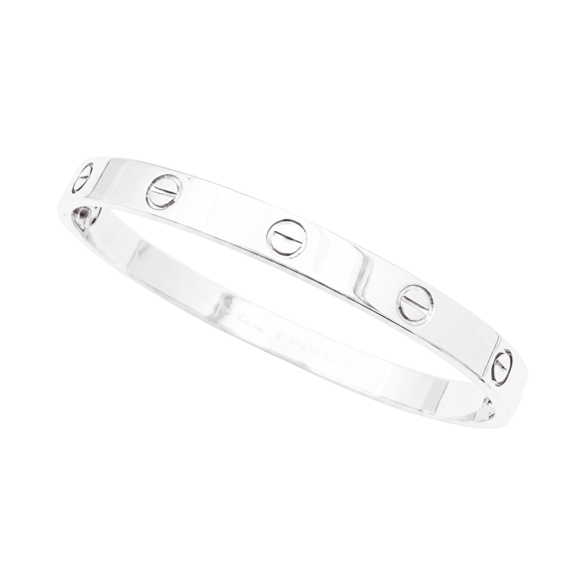 Bracelet CARTIER en or blanc - Castafiore