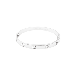 Bracelet CARTIER en or blanc - Castafiore