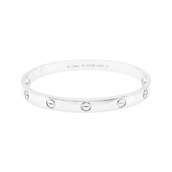 Bracelet CARTIER en or blanc - Castafiore