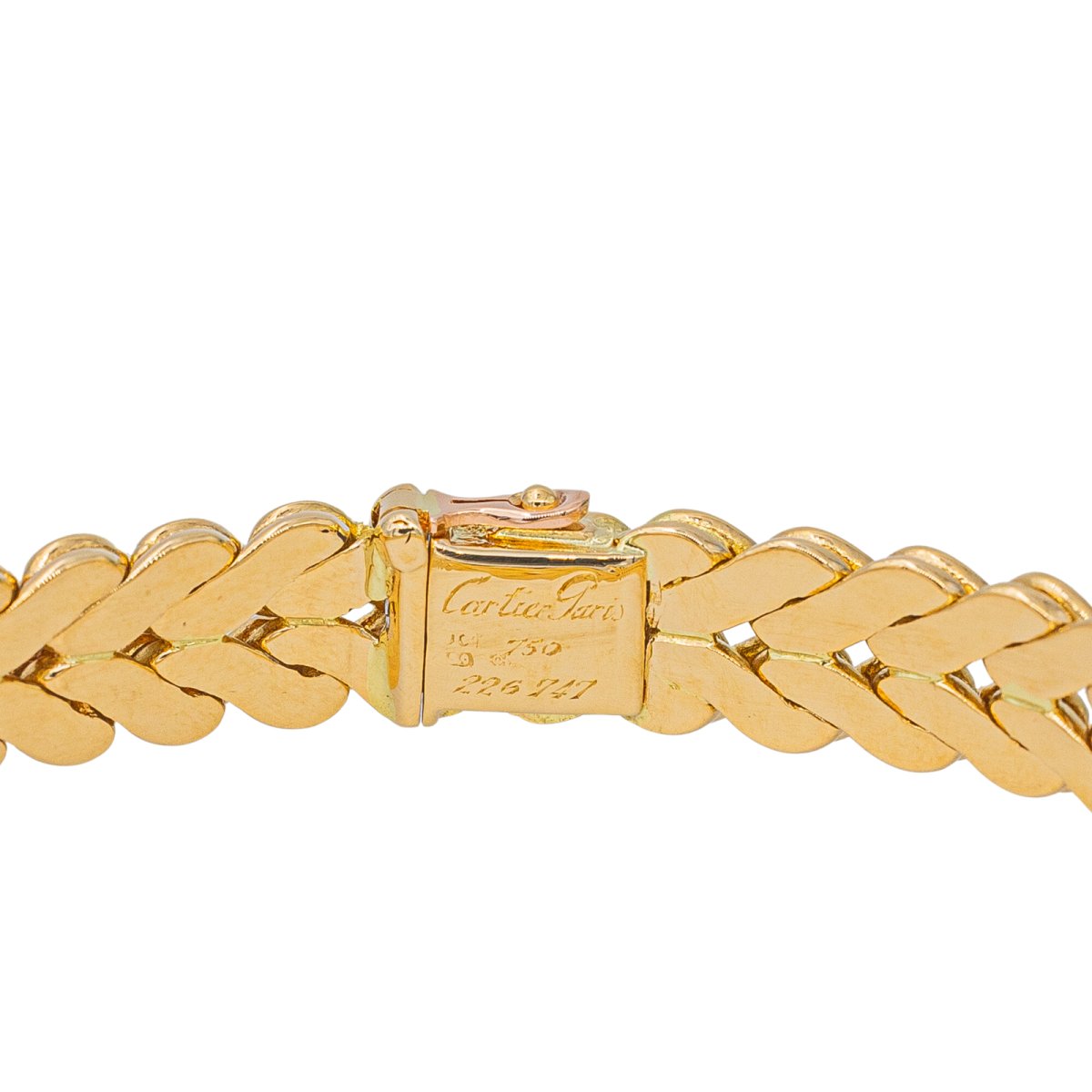 Bracelet CARTIER en Or jaune - Castafiore