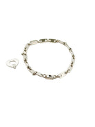 Bracelet CARTIER Fidelity en or blanc - Castafiore