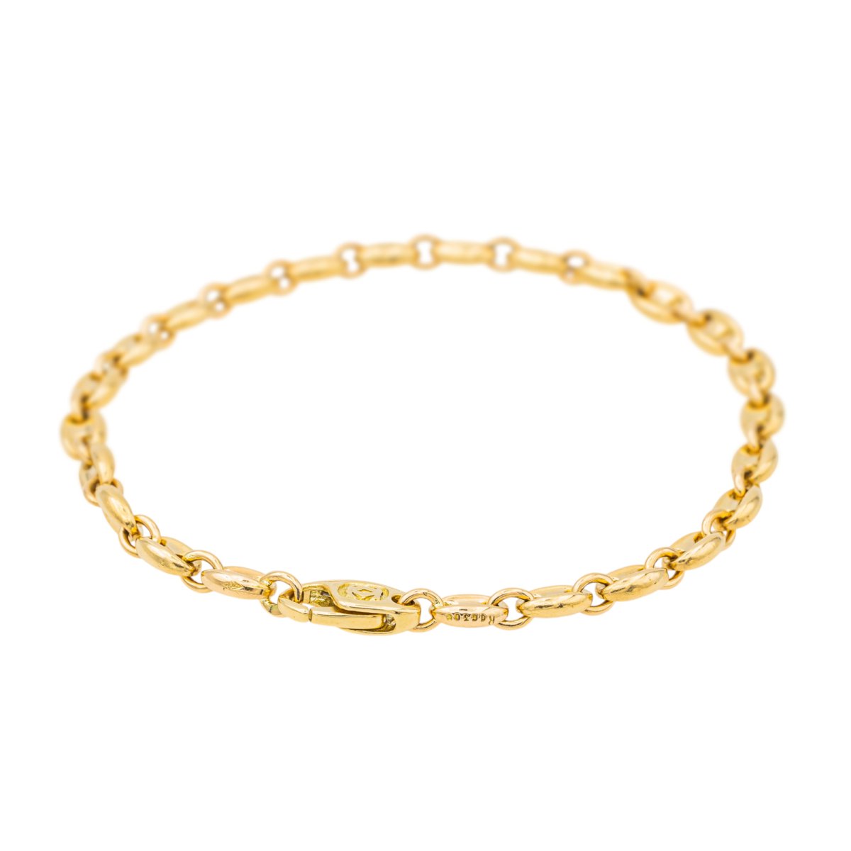 Bracelet Cartier Grain de Café Or jaune - Castafiore