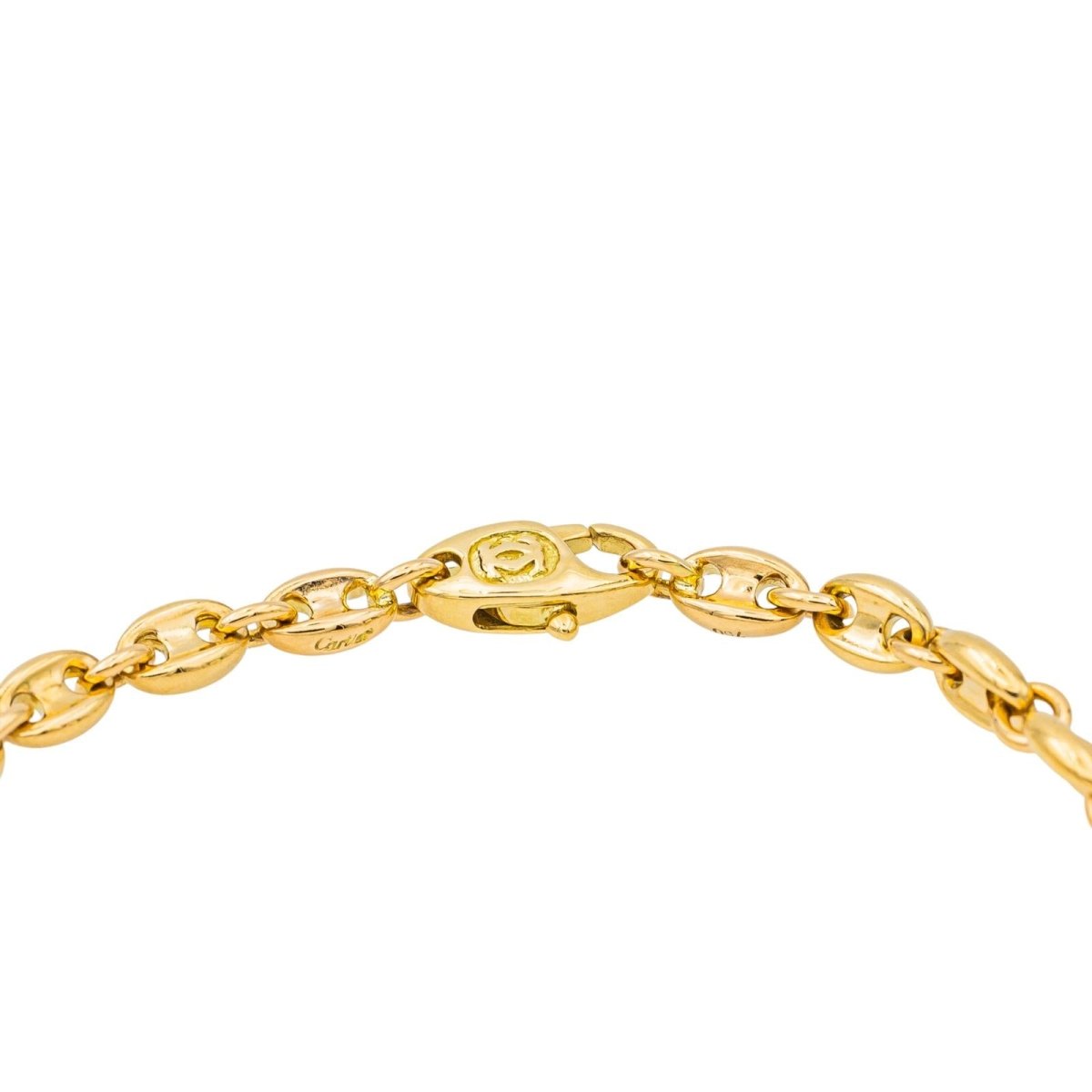 Bracelet Cartier Grain de Café Or jaune - Castafiore