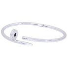 Bracelet CARTIER "juste un clou" en or blanc - Castafiore